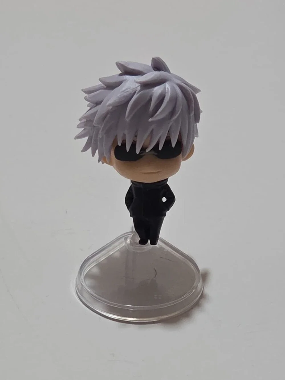 Gojo Satoru mini figure with stand